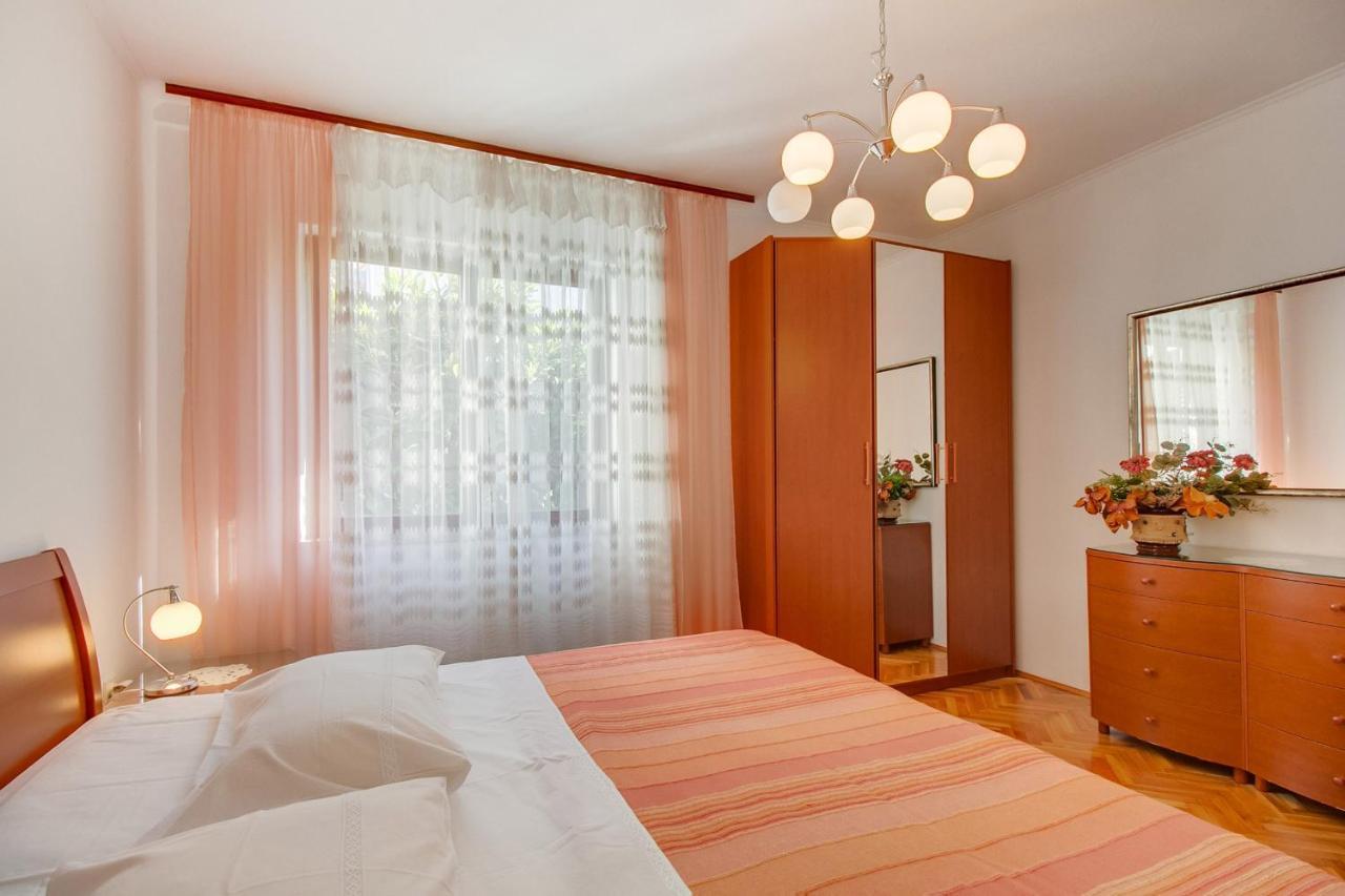 Apartman Mirjana 1 Mali Lošinj Esterno foto