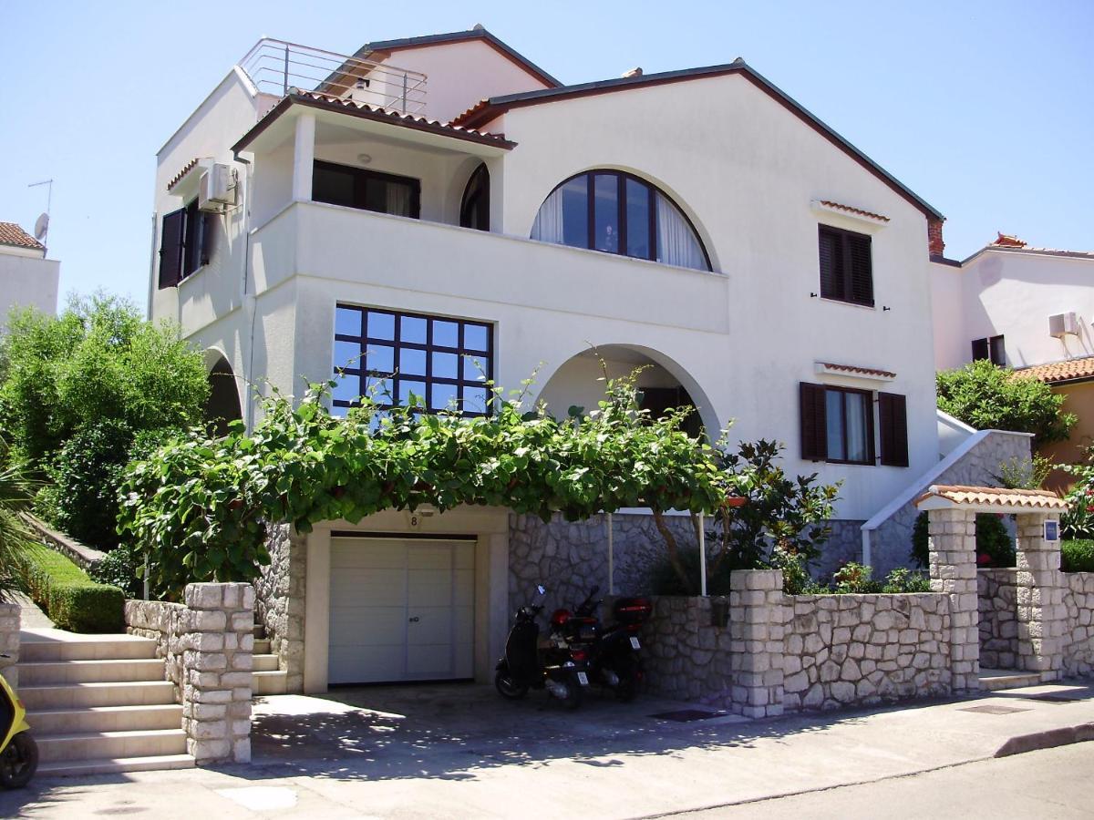 Apartman Mirjana 1 Mali Lošinj Esterno foto