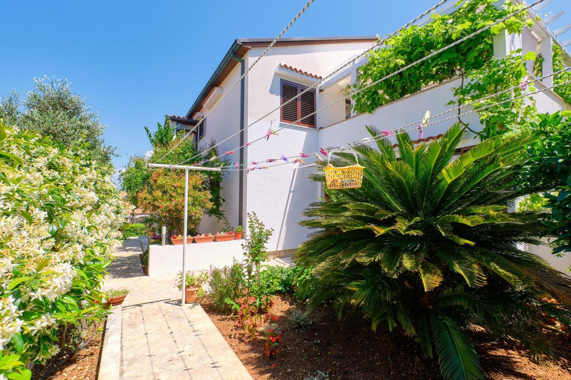 Apartman Mirjana 1 Mali Lošinj Esterno foto